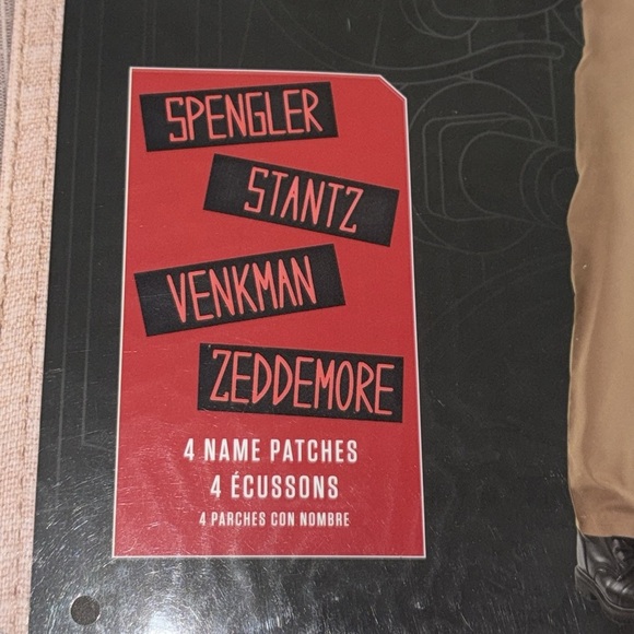 NWT Columbia Pictures Ghostbusters Ladies Costume w/ 4 Name Patches Size 2XL - Picture 3 of 6